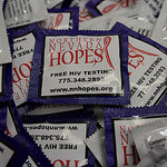 "Condoms" by Wheeler Cowperthwaite on Flickr (Creative Commons License)